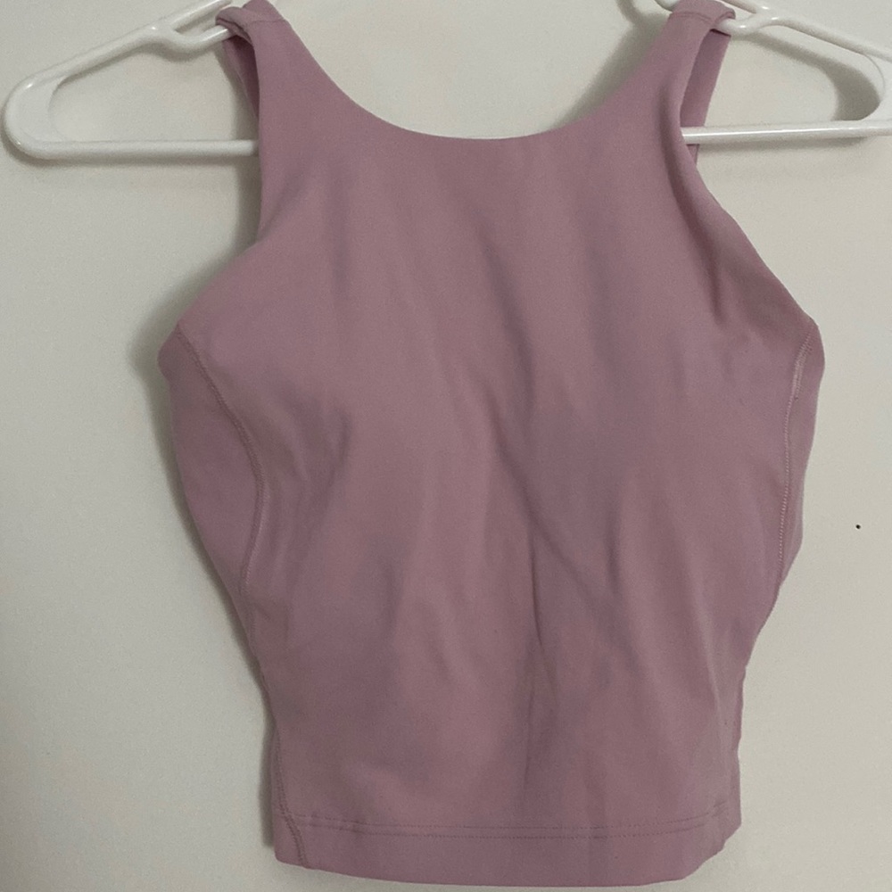 Lululemon align high neck tank top